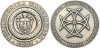 Medal Młodego Uczonego - awers i rewers